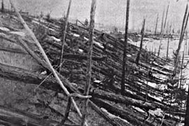 Khó giải vụ nổ bí ẩn lớn nhất lịch sử nhân loại 