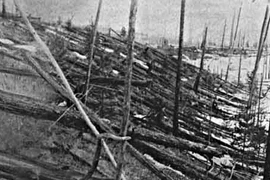 Khó giải vụ nổ bí ẩn lớn nhất lịch sử nhân loại 