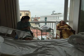 Lần đầu lộ ảnh quý tử của Mạc Hồng Quân với Kỳ Hân