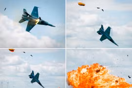 Những phi công thoát nạn hi hữu sau tai nạn máy bay