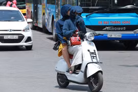 Dự báo thời tiết 15/5: Hà Nội oi nóng, Sài Gòn mưa dông