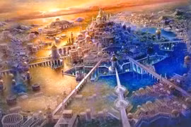 Giải mã truyền thuyết ly kỳ về thành phố Atlantis huyền thoại