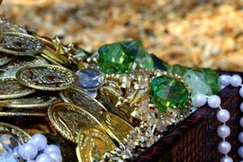 Top 5 kho báu giá trị mãi chưa được tìm thấy