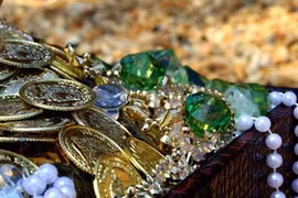 Top 5 kho báu giá trị mãi chưa được tìm thấy