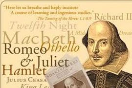 Sự thực “sốc” về William Shakespeare