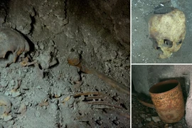 Sự thật giật mình hài cốt của nữ hoàng Maya 1.500 tuổi