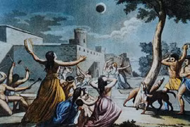 Vì sao người xưa sợ hãi hiện tượng nhật thực?