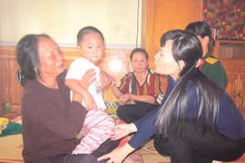 Nổ pháo thảm khốc Z 121: Ảnh cưới hóa... ảnh thờ