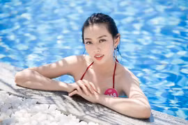 Vẻ đẹp sắc sảo của thí sinh HHVN trả lời câu hỏi về cách mạng 4.0