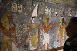 Bật mí 3 lăng mộ cổ Ai Cập lần đầu mở cửa