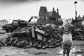 Ám ảnh cuộc sống khu ổ chuột ở Anh những năm 1960