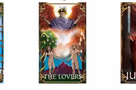 Rút một lá bài Tarot xem tình duyên của bạn đắng cay hay ngọt ngào 