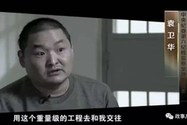 Hồ sơ tham quan Trung Quốc từng là các "bao công"