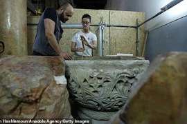 Nóng: Tìm thấy bình đựng nước thánh tại nơi chúa Jesus chào đời