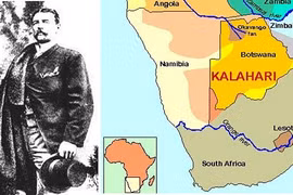 Bí ẩn thành phố cổ chôn vùi dưới sa mạc Kalahari 