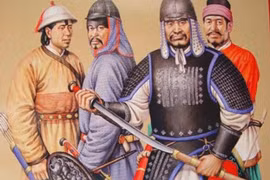 Ngắm loạt trang phục quân đội TQ thời xưa