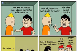 “Làm giàu” mùa Noel phải tính toán đường lui