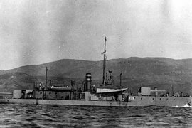 Cận cảnh tàu chiến Anh tham gia chiến dịch đẫm máu Gallipoli