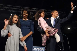 Những tiết lộ bất ngờ về gia đình ông Obama