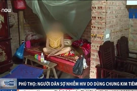 Video: Phòng khám nghi lây nhiễm HIV ở Phú Thọ không cho ai tiếp cận
