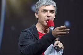 Larry Page: “Làm việc chăm chỉ và đừng bao giờ tự hài lòng“