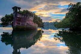Ngắm những địa điểm bỏ hoang đẹp ma quái trên thế giới