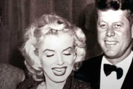 Ba mối tình chấn động của Tổng thống Mỹ John F. Kennedy