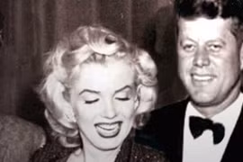 Ba mối tình chấn động của Tổng thống Mỹ John F. Kennedy