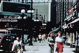 Ảnh hiếm: Khám phá Chicago 70 năm trước 