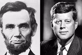 Top sự kiện lịch sử trùng hợp đến khó tin