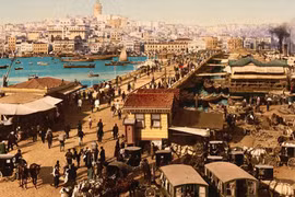 Diện mạo các thành phố nổi tiếng thế giới thời xưa