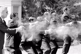 Xem mật vụ Mỹ luyện kỹ năng bảo vệ Tổng thống 