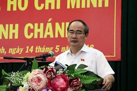Ông Nguyễn Thiện Nhân: 'Lập tổ công tác khảo sát khu tái định cư Thủ Thiêm'
