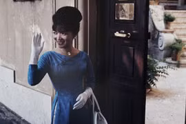 Ảnh độc về người đàn bà quyền lực nhất Dinh Độc Lập 