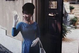 Ảnh độc về người đàn bà quyền lực nhất Dinh Độc Lập 