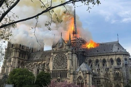 Kinh hoàng những tiên tri về vụ cháy nhà thờ Đức Bà Paris 