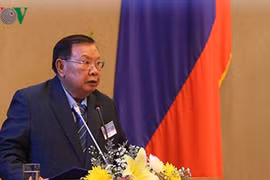 Tổng Bí thư, Chủ tịch nước Lào bắt đầu thăm chính thức Việt Nam