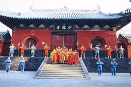 "Xuyên không" 1500 năm, mục sở thị Thánh đường võ học Thiếu Lâm Tự