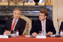 Ảnh độc: Thời thanh xuân của Tổng thống Pháp Emmanuel Macron