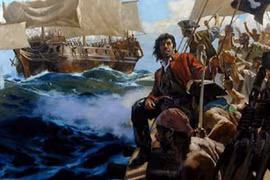 Những tên cướp biển giàu có nhất lịch sử