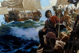 Những tên cướp biển giàu có nhất lịch sử