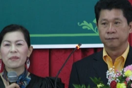 Bí ẩn về chồng cũ và con chồng của doanh nhân Hà Linh