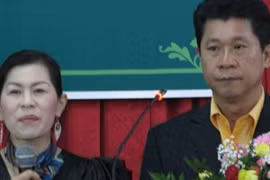 Bí ẩn về chồng cũ và con chồng của doanh nhân Hà Linh