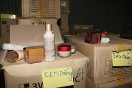 Đồng Nai bắt giữ số lượng lớn mỹ phẩm không có chứng từ