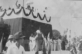 Loạt ảnh tư liệu để đời về ngày 2/9/1945 lịch sử 