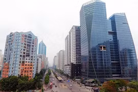 Hà Nội "ngộp thở" với chung cư cao tầng