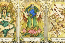 Rút một lá bài Tarot để xem tuần mới của bạn tốt xấu ra sao 