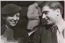 Bi tráng chuyện tình cặp đôi phóng viên chiến tranh nổi tiếng thế giới