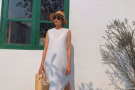 Mặc màu trắng thế nào để đẹp như sao Việt