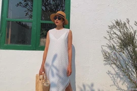 Mặc màu trắng thế nào để đẹp như sao Việt